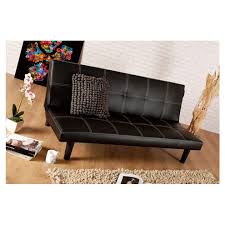 comfy living brisbane faux leather sofa