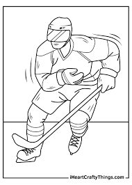 nhl coloring pages 100 free printables