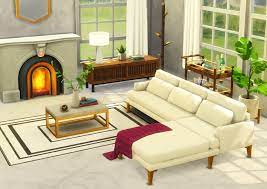 best living room sets for the sims 4
