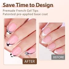 nails short pink acrylic nail kit