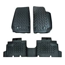 ultimate floor mats 2 door front