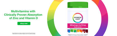 Rainbow Light Healthy Multivitamins Nutritional Supplements