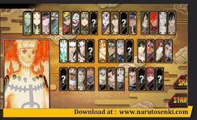 Download Naruto Senki Ninja War By Bagays Mod Apk Update 2021 - Learntolife