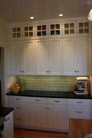 Kitchen Cabinets With Glass