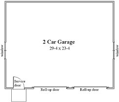 24 X 30 E Z Garage Plan Home