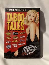 Taboo Tales: 12 Movie Collection (DVD, 2013, 3-Disc Set) for sale online |  eBay
