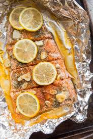 After 20 minutes, pat the salmon dry with paper towels and prepare according to your recipe. How To Bake Salmon In Foil The Roasted Root