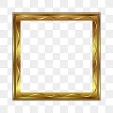gold frame png vector psd and