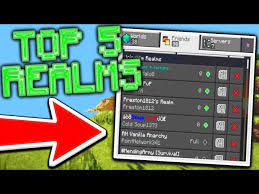 5 smp realms for mcpe 1 19 realm code