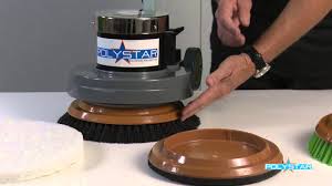 cleanstar orbital floor polisher