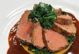 roasted lamb loin the perfect date