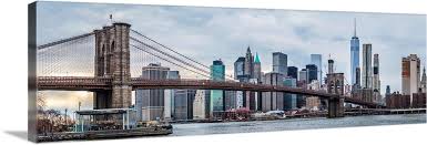 Brooklyn Bridge In Foreground Wall Art
