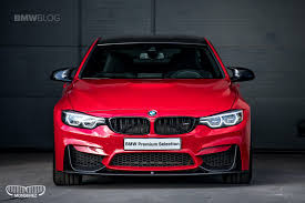 bmw m4 coupe gets the awesome ferrari