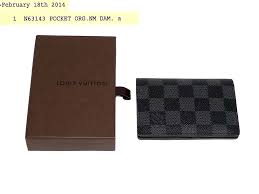 Louis Vuitton Damier Graphite N63143