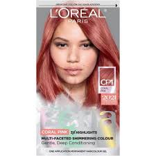 In this article, you'll find: L Oreal Paris Feria Multi Faceted Shimmering Permanent Hair Color Coral Pink Cp1 1 Fl Oz Target