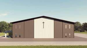 Metal Church Building Kits 2023 Steel