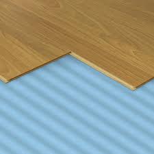 laminate and wooden floor