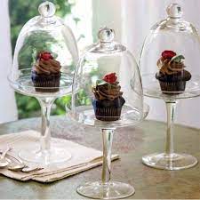 Glass Cupcake Stand Cake Stand With