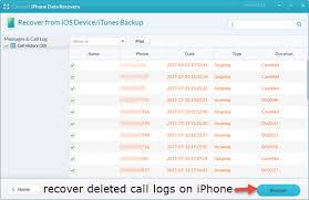 When call history is deleted from your iphone, the items remain in the iphone's internal enigma recovery data recovery software has been designed to recover accidentally lost or deleted call history directly from the internal database. How To Retrieve Deleted Call Logs On Iphone