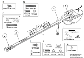 genie rhine chain and belt drive rail