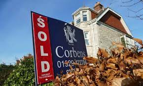 Will house prices crash for 2021. Uk House Prices Fall As End Of Stamp Duty Holiday Nears House Prices The Guardian