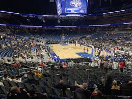 Amway Center Section 102 Orlando Magic Rateyourseats Com