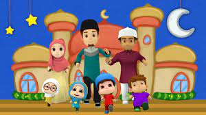 Join omar & hana as they explore and learn about islam in a fun way! 16 Juta Tonton Animasi Islamik Omar Hana Kak Fas Online Omar Hana Mario Characters