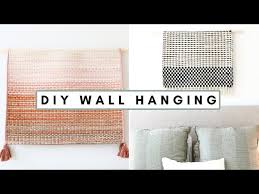 Diy Wall Hanging How To Hang A Rug In