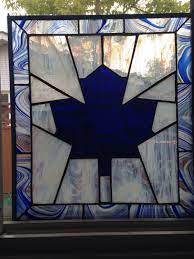 Toronto Maple Leaf Stained Glass