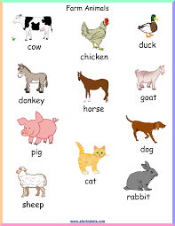 This is going to be somewhat subjective, but i've done a massive amount of research in this (it's a personal obsession that goes far beyond most researchers in animal intelligence that i've talked to). Free Printable For Kids Toddlers Preschoolers Flash Cards Charts Worksheets File F Farm Animals Preschool Farm Animals Activities Animal Activities For Kids