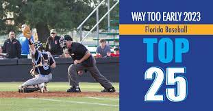 florida high baseball rankings