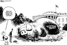lipstick for the deficit pig the big