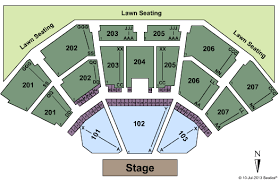 Lakewood Amphitheatre Seating