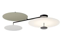 Flat 5922 Ceiling Lamp By Vibia