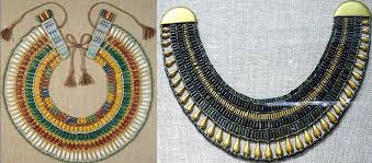 clothing and jewelry in ancient egypt