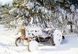 Here at home, we use a farmall m to haul firewood, a john deere 520 to blade the driveway, and a ford 5000 to run our generator when we're out of power. Tips For Starting A Tractor In Cold Weather Antique Tractor Blog