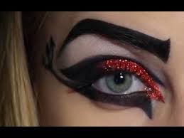 demon devil halloween makeup tutorial