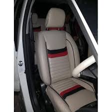 Leather Car Seat Cover Color Beige