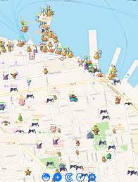 Puedes ver en el mapa todos los pokemon cercanos de tu área que hayan sido descubiertos por ti . Pokemon Go Map Radar For Android Apk Download