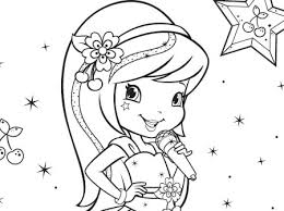 Find more cherry jam coloring page pictures from our search. Cherry Jam Strawberry Shortcake Coloring Pages