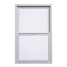 Milgard Windows Doors 30 In X 48 In Tuscany Single Hung Vinyl Window White