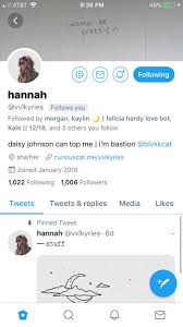 It has become a very popular thing to do, with users on tiktok and instagram getting involved. Dakota On Twitter Y All Wish You Had Matching Bios Like These