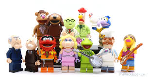 review lego the muppets minifigures