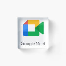The diagram below illustrates how the meeting duration is calculated. Google Meet New Logo 2020 Acrylic Block By Licensed Redbubble