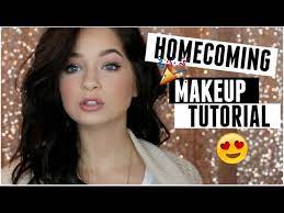 homecoming makeup tutorial you
