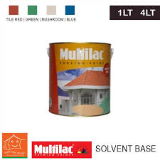 Multilac Roofing Paint Solvent Based