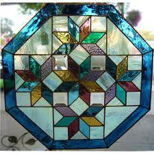 Hexagon Stained Glass At Rs 210 Square