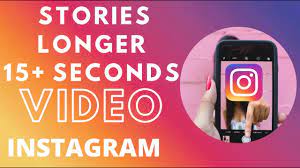 insram stories and up to one minute