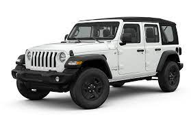 the jeep wrangler models and trims