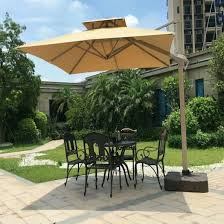 High Quality Outdoor Cafe Double Top